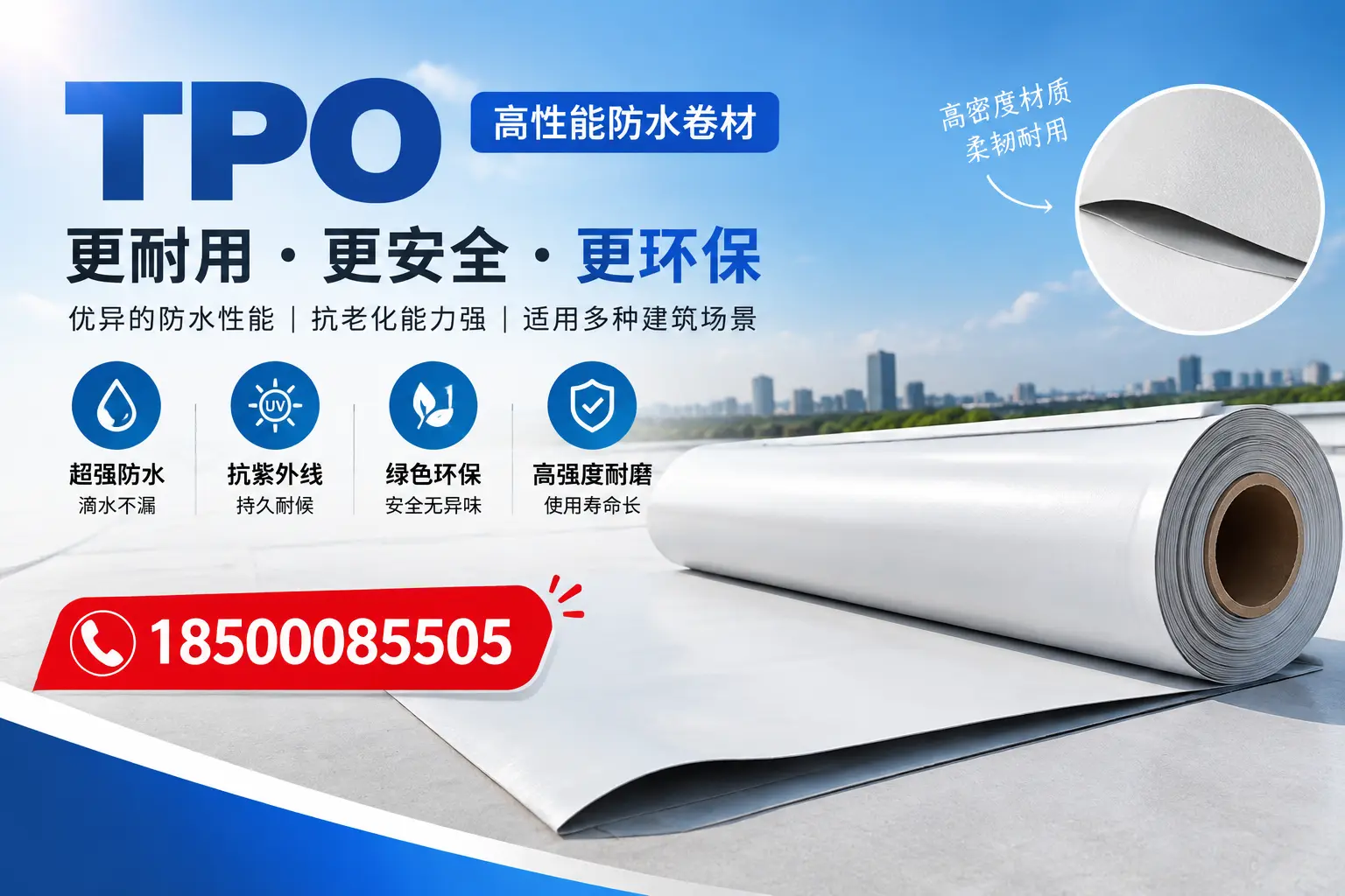 在铁岭，tpo与传统材料的比较及应用建议